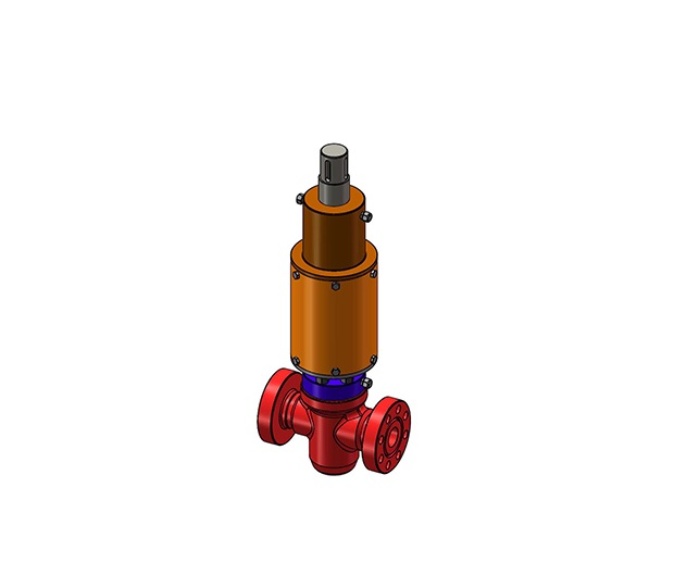 API6A hydraulic gate valve