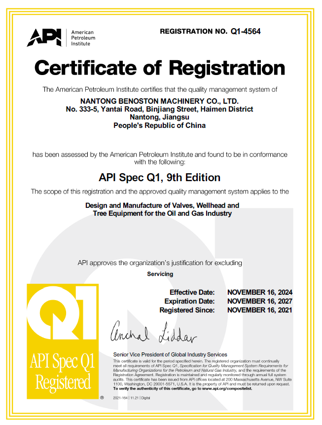 API Q1